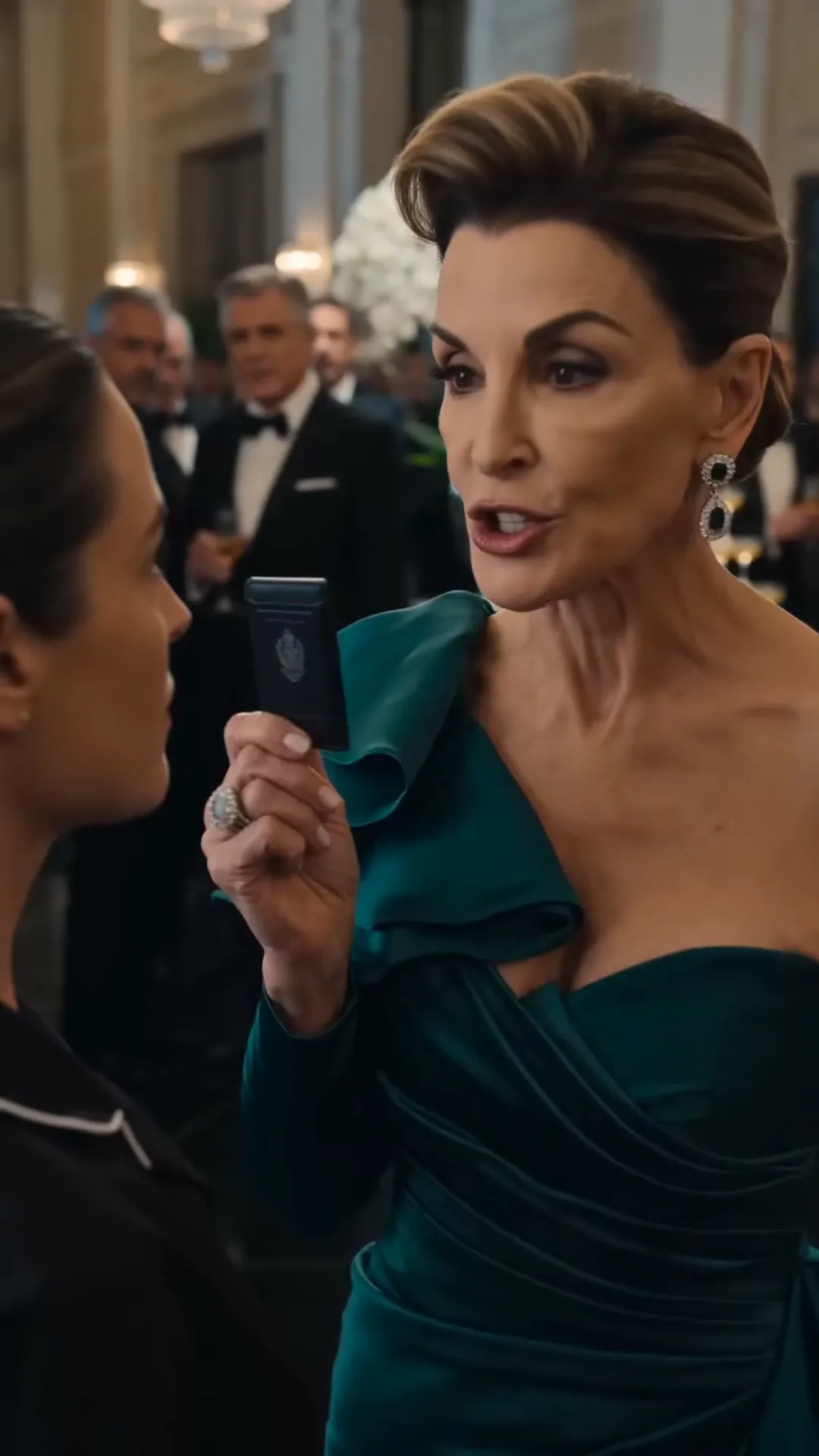 A VIP HUMILIATED THE HOTEL MAID AT A MANHATTAN GALA—THEN THE EXECUTIVE ELEVATOR OPENED