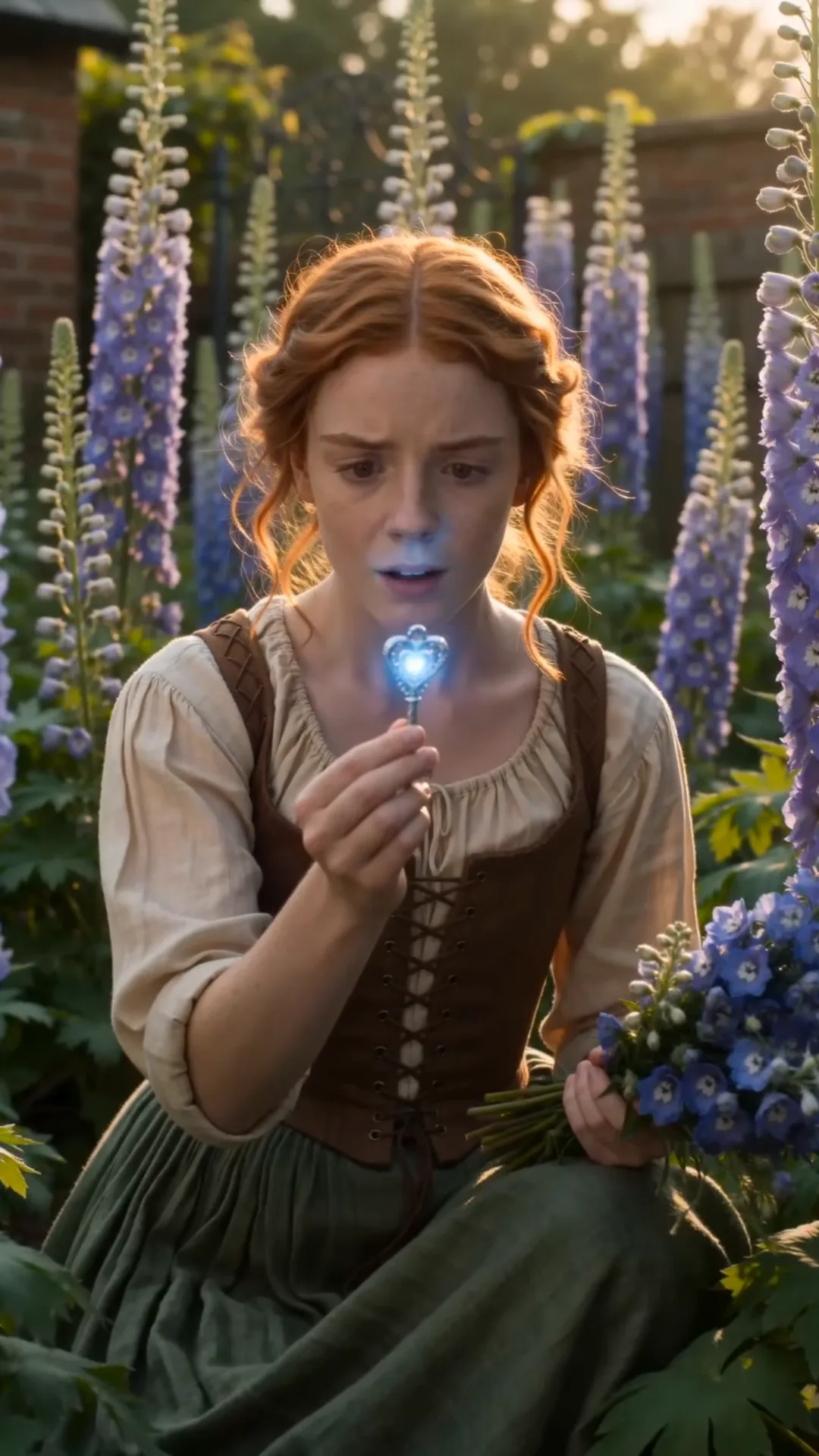 LA PAUVRE JARDINIÈRE TROUVA UNE CLÉ DANS LES FLEURS — PUIS LE JARDIN RÉVÉLA QU’IL ATTENDAIT SON RETOUR DEPUIS DIX-HUIT ANS