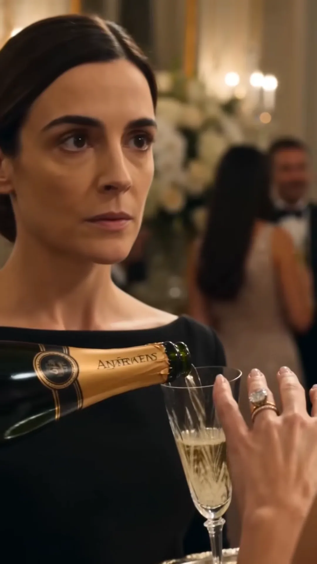 À ses fiançailles, Camille porte la bague de la mère d’Élise — puis le joaillier révèle à quel homme elle était réellement destinée