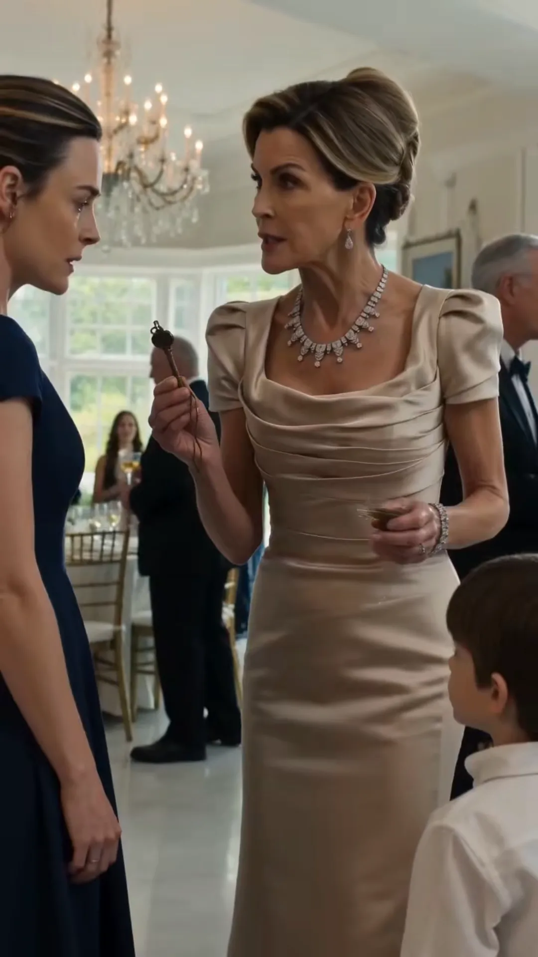 THEY HUMILIATED THE POOR MOTHER AT THE WEDDING—THEN THE ESTATE LAWYER REVEALED WHO OWNED THE MANSION