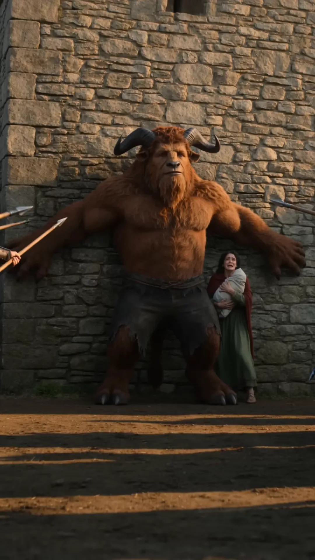 They Ordered the Horned Baby Killed—Then the Minotaur Revealed the Secret the Commander Had Buried for 20 Years