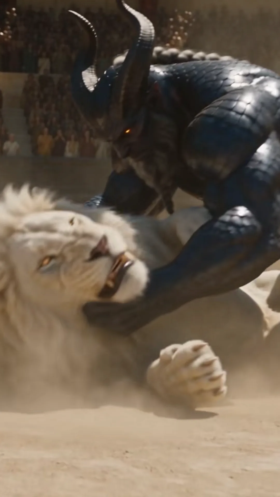 THE EMPEROR ORDERED THE DRAGON BEASTMAN TO KILL THE WHITE LION—THEN THE BABY IN THE BALCONY BEGAN TO GLOW