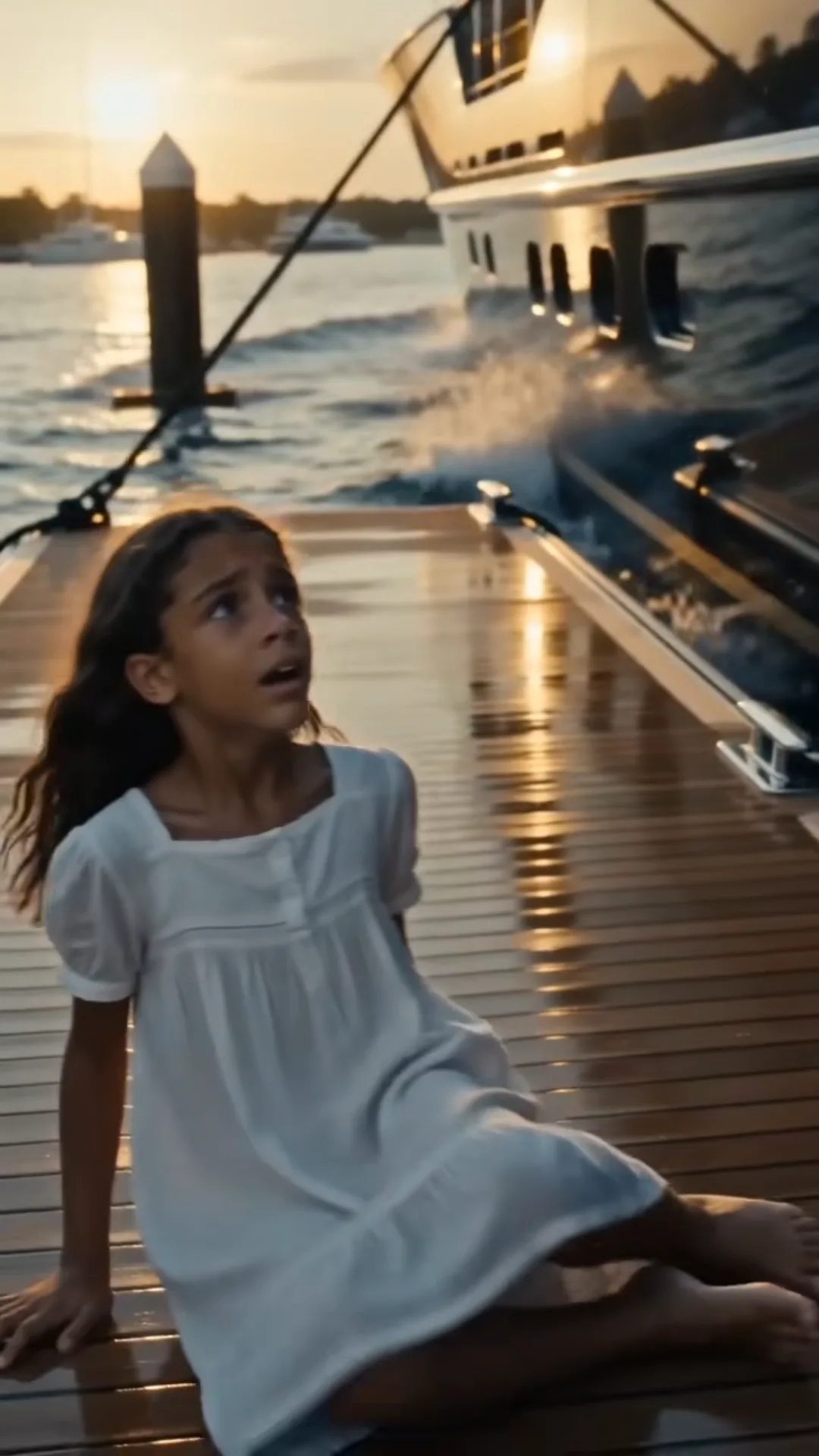 ELLE A GIFLÉ UNE FILLE SUR LE QUAI — PUIS LE CAPITAINE S’EST AGENOUILLÉ DEVANT L’HÉRITIÈRE DU YACHT