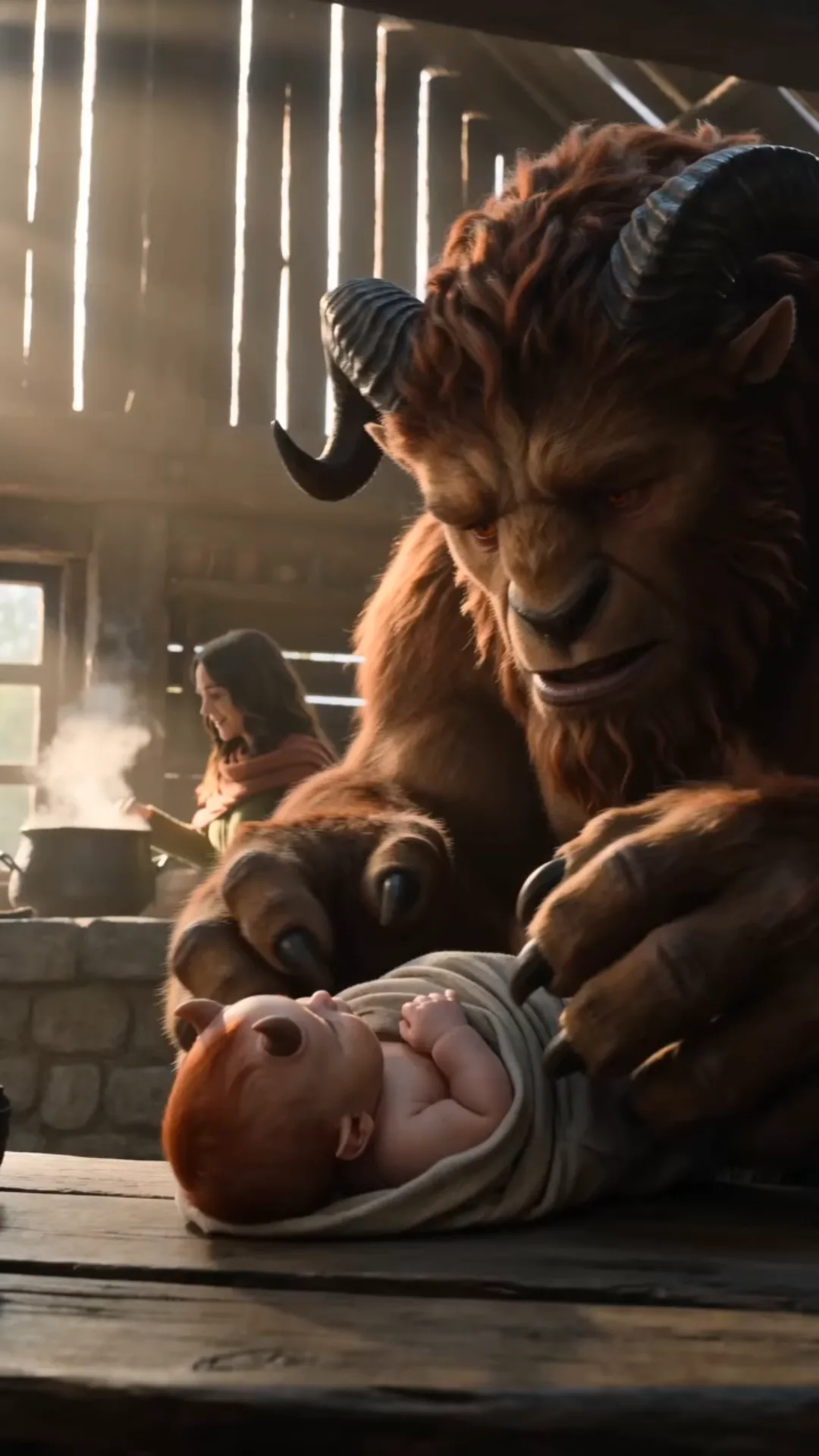 THE CITY CALLED HIM A MONSTER—THEN THE HORNED BABY REACHED FOR HIM IN FRONT OF EVERYONE