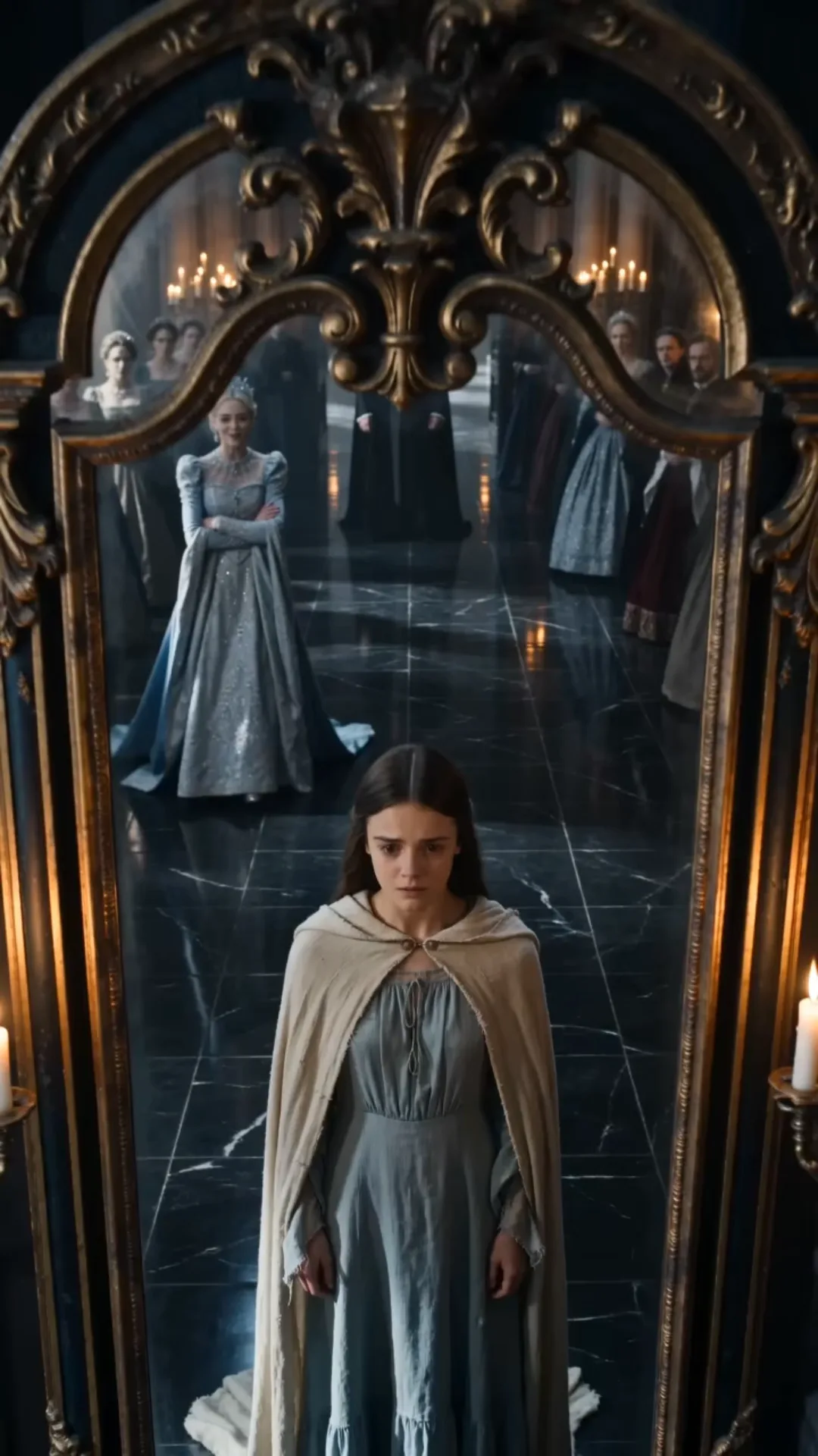 ILS LA TRAITAIENT DE FAUSSE HÉRITIÈRE — PUIS LA REINE MORTE APPARUT DERRIÈRE ELLE DANS LE MIROIR