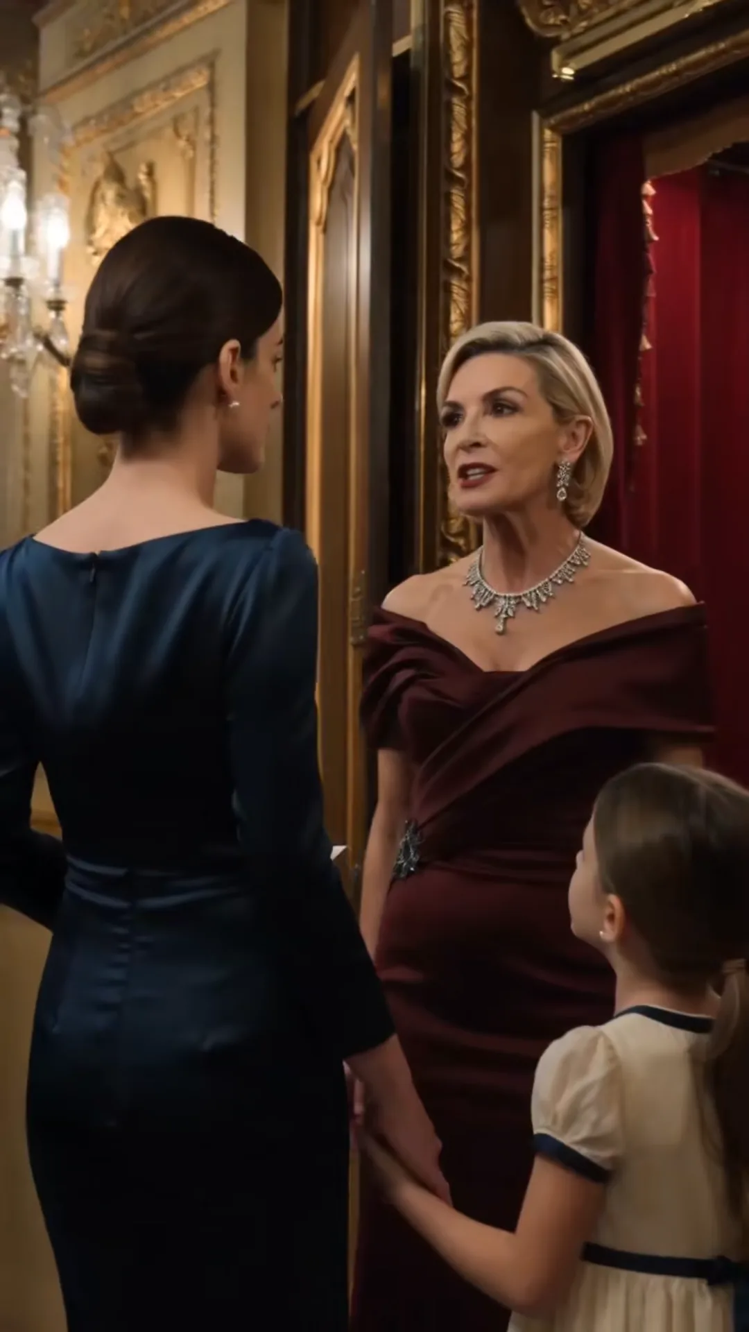 À l’Opéra de Paris, Victoria jette l’invitation de Claire au sol — puis la loge se verrouille et révèle un registre falsifié depuis dix-huit ans