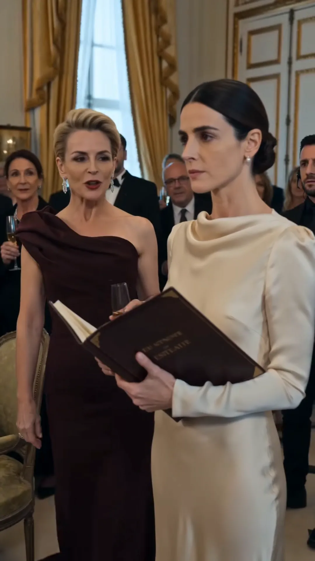 Au château de Montferrand, Valérie fait déchirer le catalogue et ordonne l’expulsion d’Anaïs — puis le notaire découvre que la véritable héritière n’était pas celle qu’on avait annoncée