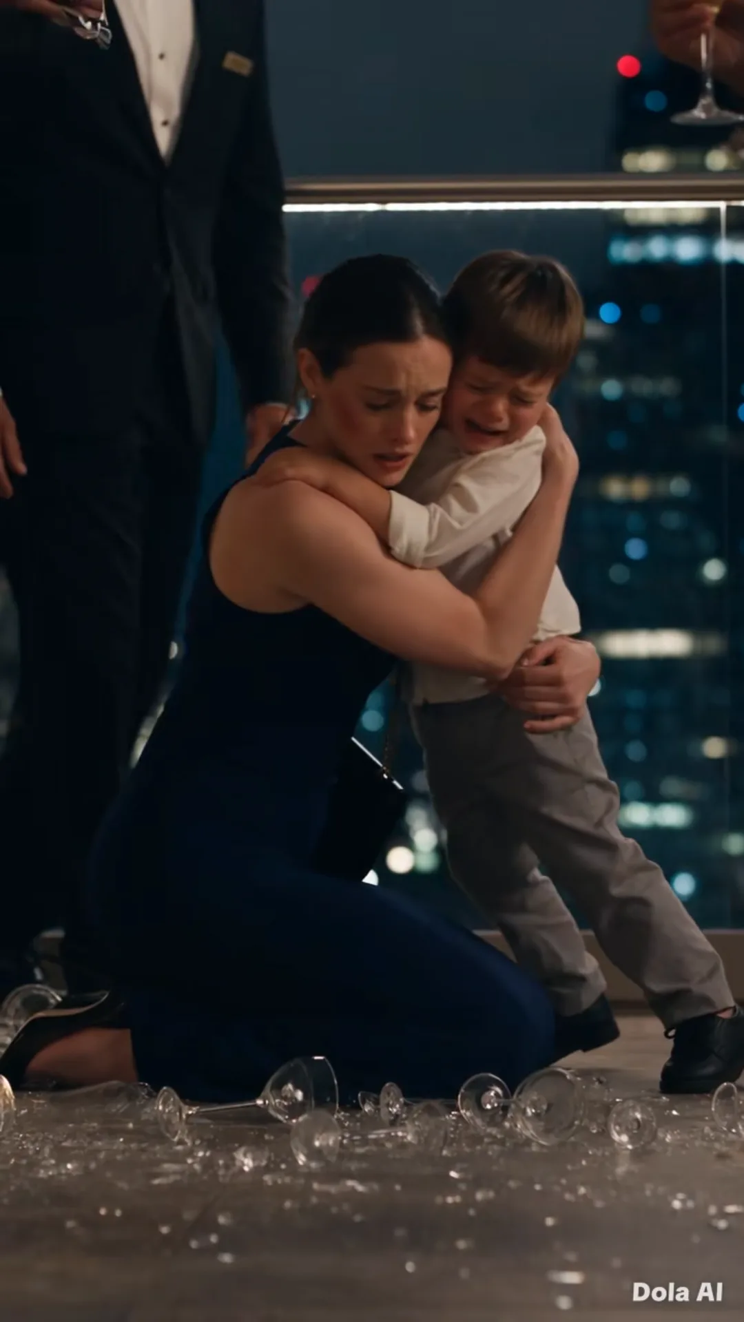 SHE FIRED THE WRONG WOMAN AT A ROOFTOP GALA—FIVE MINUTES LATER, THE ENTIRE HOTEL SHUT DOWN