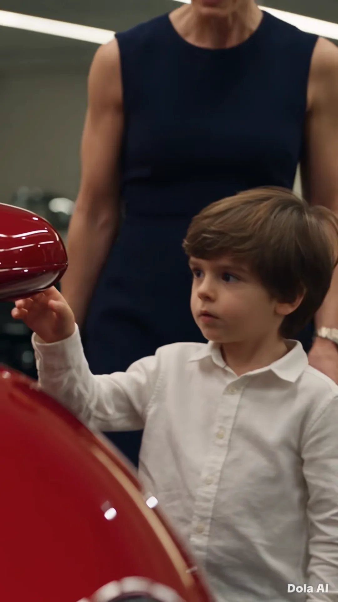 A Rich Woman Humiliated a Mother in a Paris Supercar Showroom—Then One Phone Call Froze Every Delivery and Exposed a $14 Million Secret
