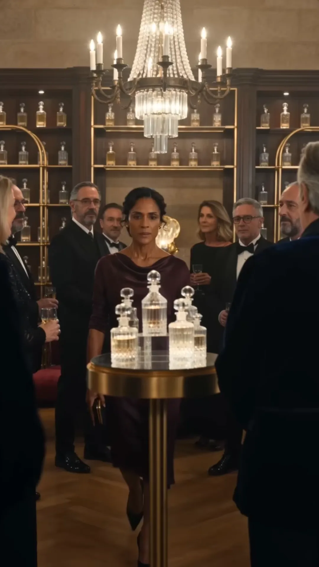 À Grasse, on se moque d’elle lorsqu’elle reconnaît le parfum de sa mère — puis le registre révèle que sa signature a continué d’exister après son départ