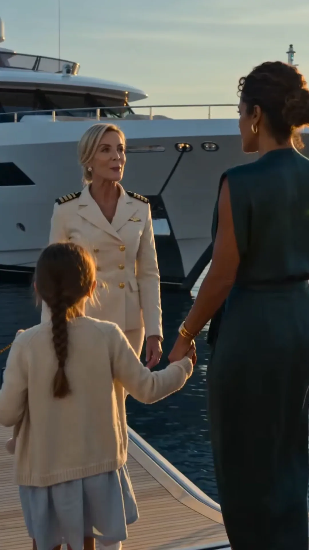 À Saint-Tropez, elle gifle une mère devant sa fille — quelques minutes plus tard, le manifeste du yacht révèle que l’enfant devait quitter la France sans son autorisation
