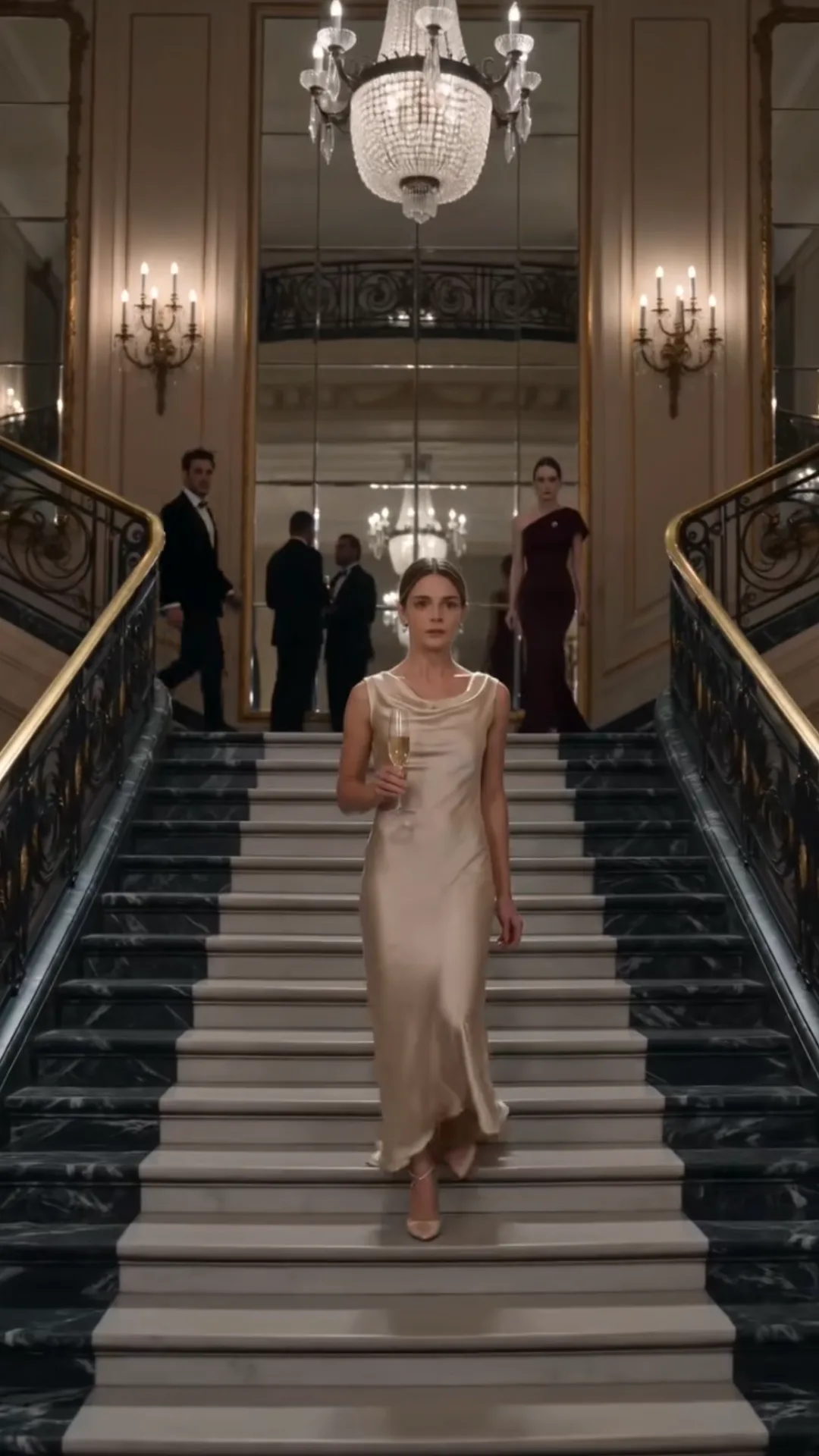 Dans un hôtel particulier parisien, Camille accuse Sophie d’avoir volé sa broche — puis son numéro de série révèle le mensonge vieux de quinze ans qui a détruit sa mère