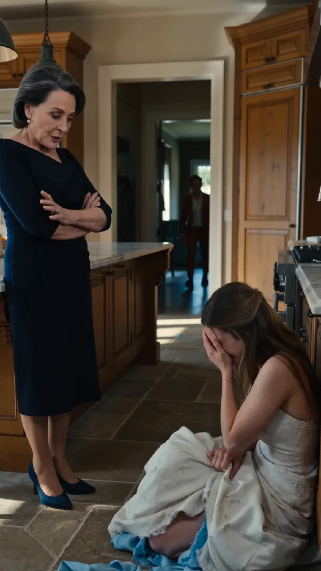 Quelques minutes avant son mariage, Margaret déchire la robe de Sophie en jurant que personne ne la croira — puis les caméras révèlent ce qu’elle venait d’avouer sur son propre mari