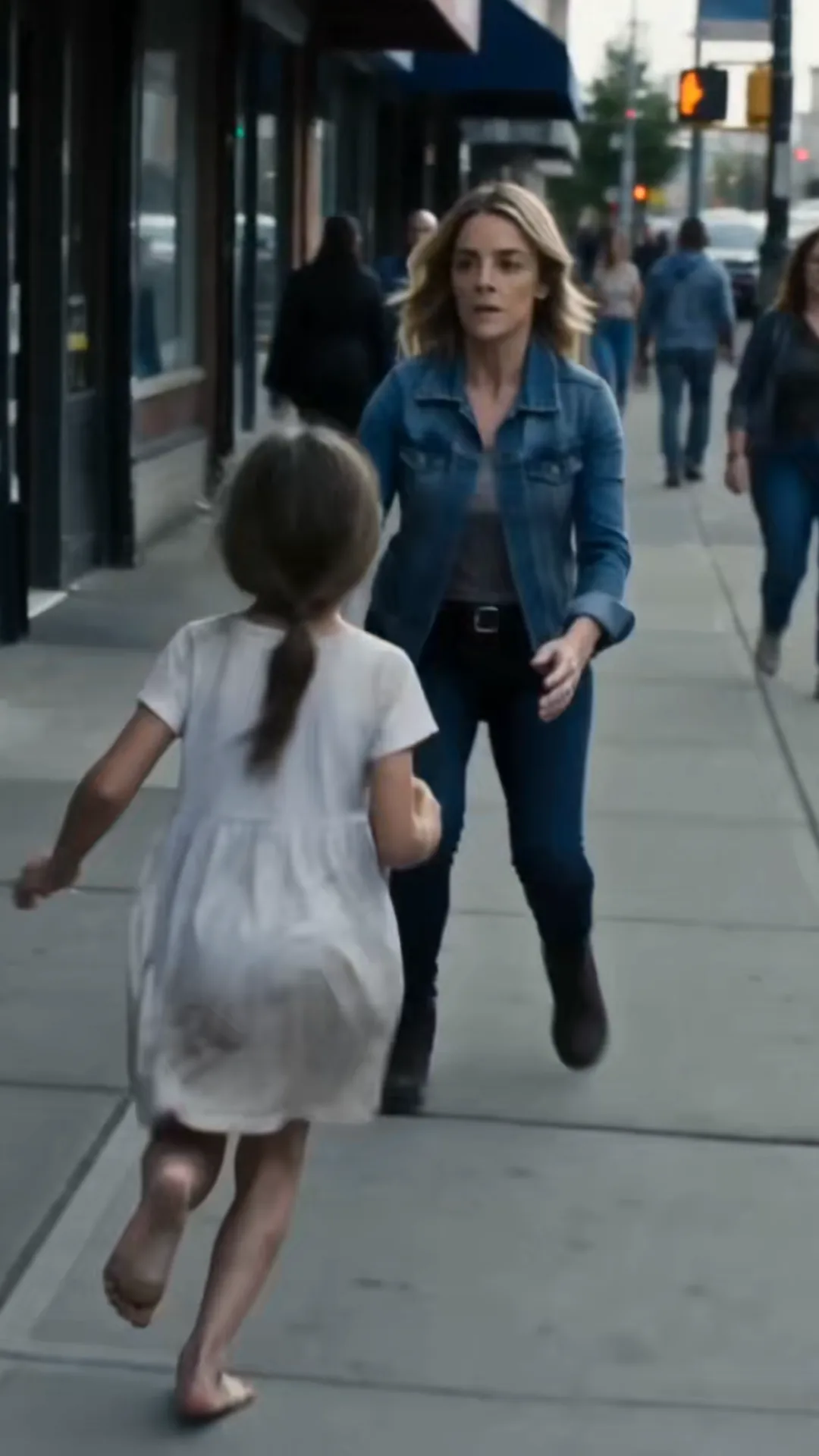 A Homeless Girl Stole a Loaf of Bread and Ran Into an Undercover Cop—Then She Whispered, “He Took My Little Sister.”