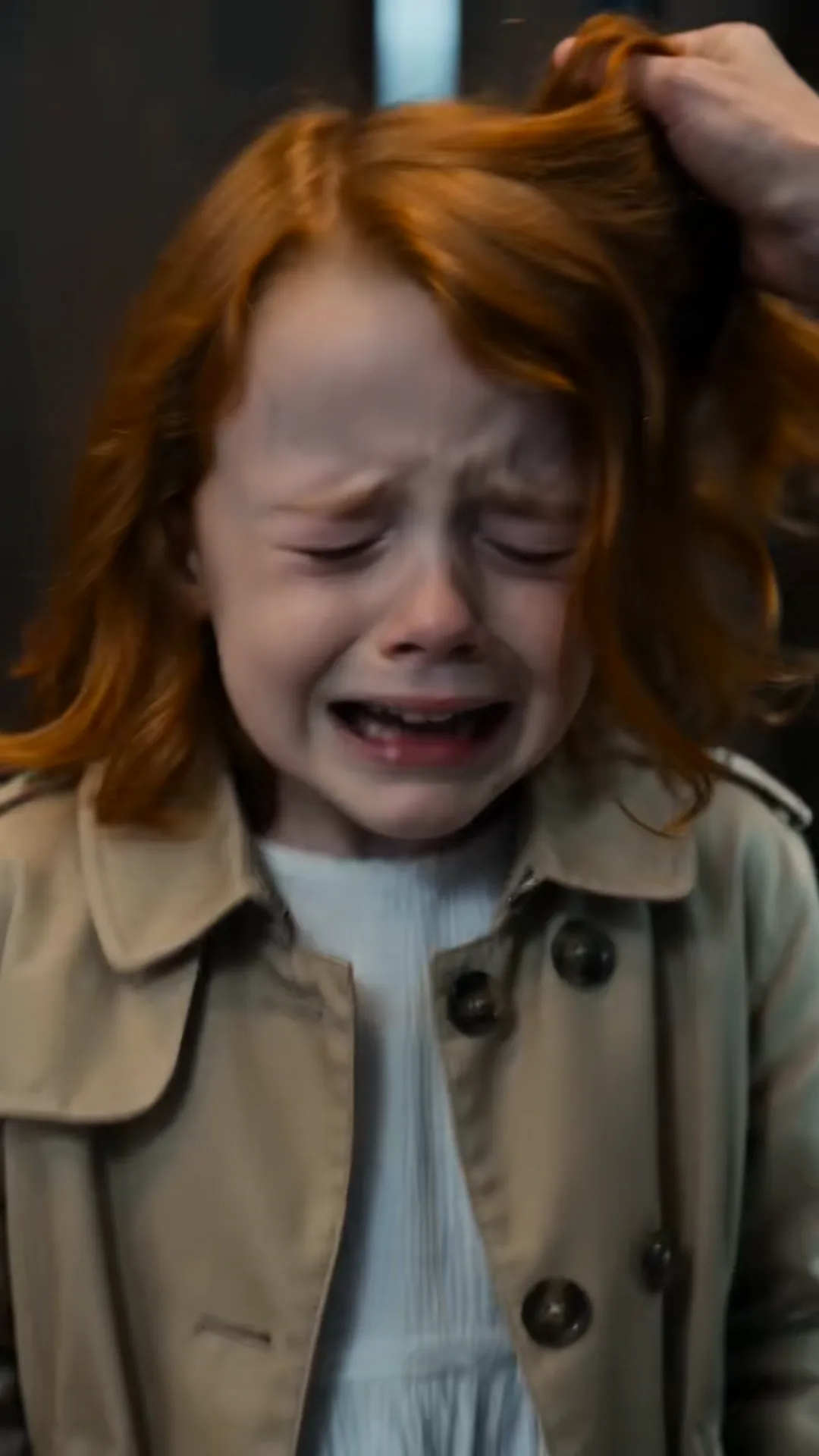 He Heard His 6-Year-Old Daughter Scream Outside the Boardroom—Then He Opened the Door and Saw Who Had Her by the Hair