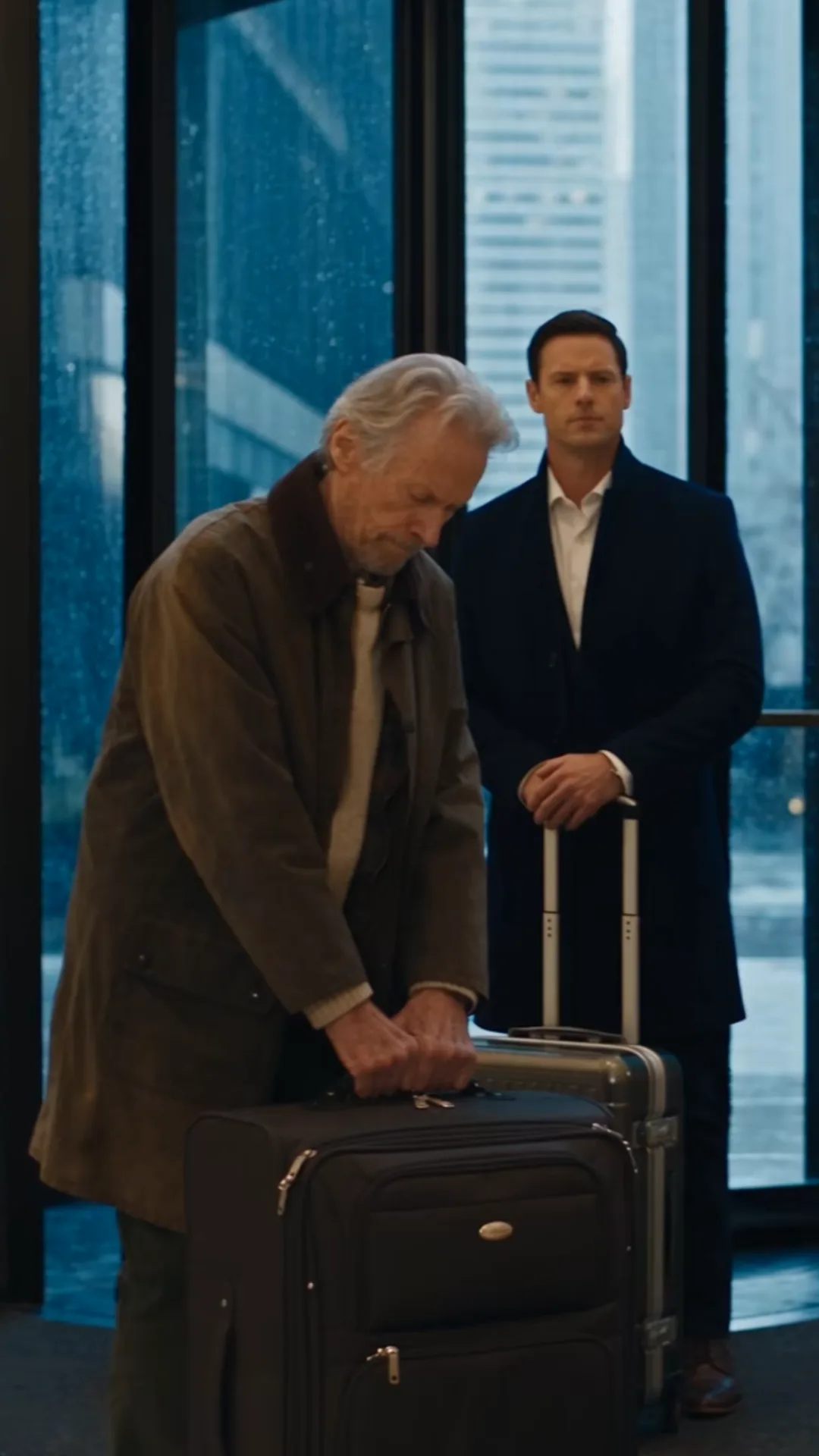 THE BELLBOY WAS FIRED FOR HELPING A POOR OLD MAN—THEN THE MANAGER’S PHONE RANG
