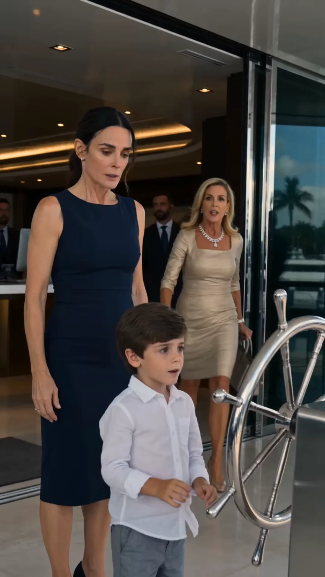 A WEALTHY WOMAN SLAPPED A MOTHER AT A MIAMI YACHT MARINA—THEN ONE PHONE CALL FROZE A $42 MILLION TRANSFER