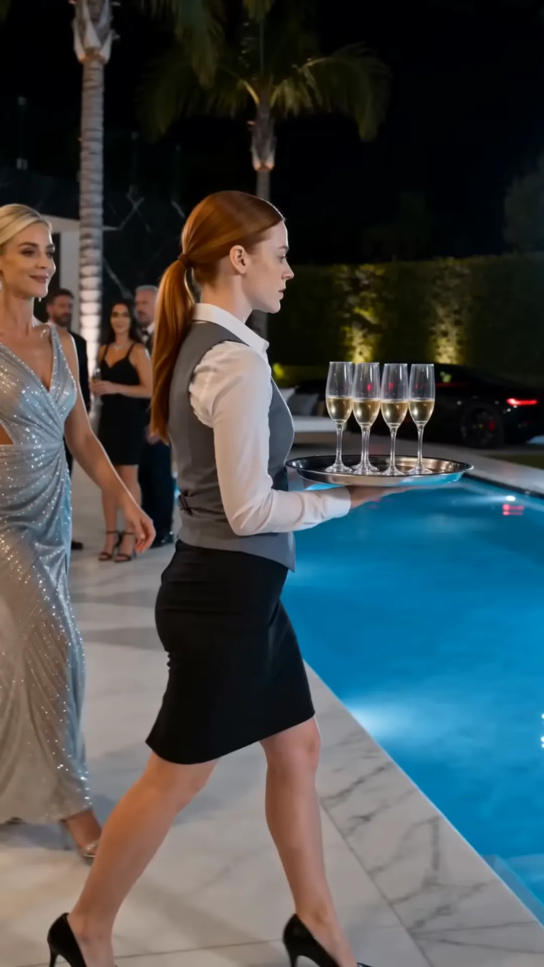 THEY THREW THE WAITRESS INTO THE POOL—THEN SHE SAID, “MY FATHER IS THE MAYOR.”