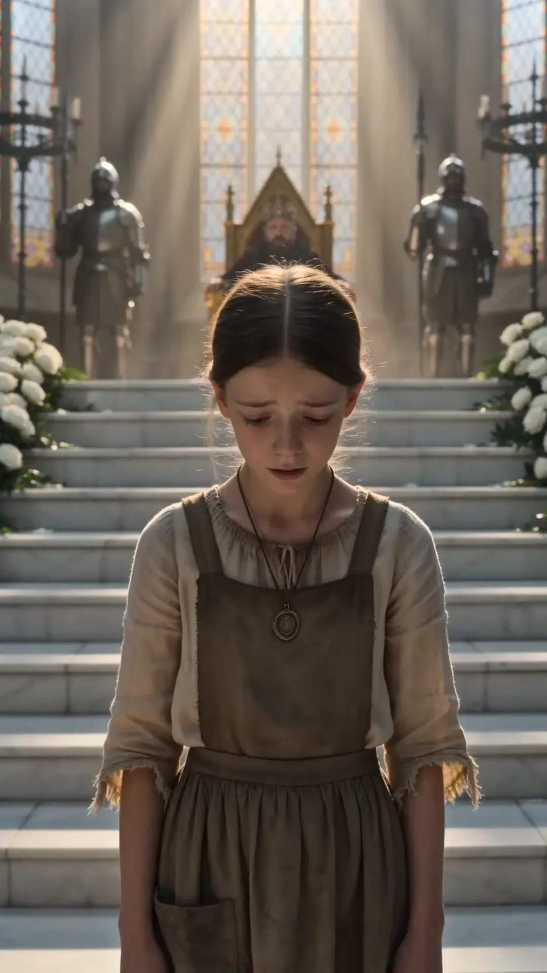 LA PRINCESSE BRISA LE COLLIER DE LA SERVANTE — PUIS TOUTES LES CLOCHES DU PALAIS SONNÈRENT POUR ELLE