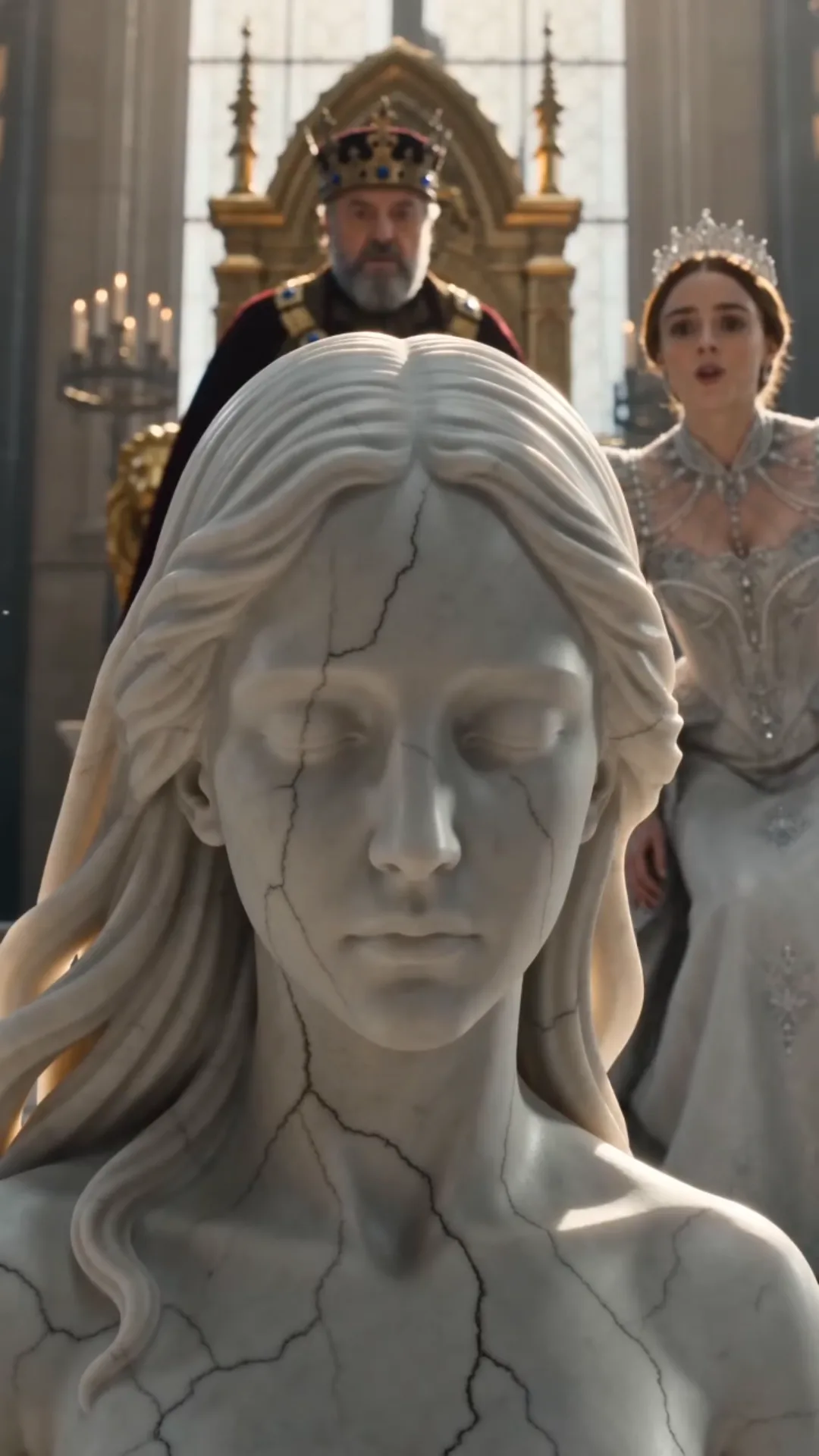 LE ROI JURA QU’ELLE N’ÉTAIT PAS DE SANG ROYAL — PUIS LE TRÔNE SE DÉTOURNA DE LUI POUR LUI FAIRE FACE