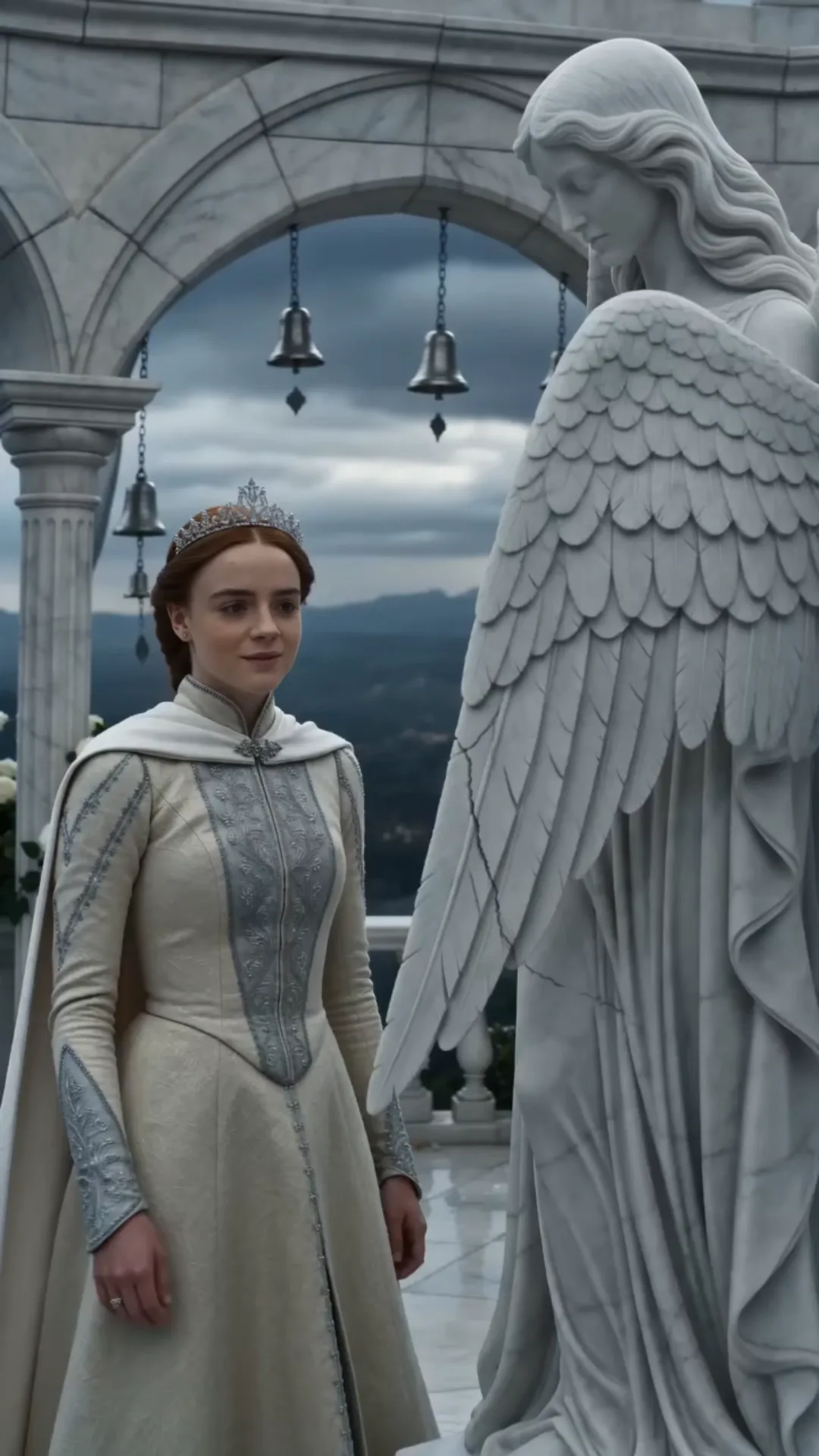 LA PRINCESSE BRISA LA PLUME DE LA FILLE AILÉE — PUIS LE CIEL S’OUVRIT AU-DESSUS D’ELLE