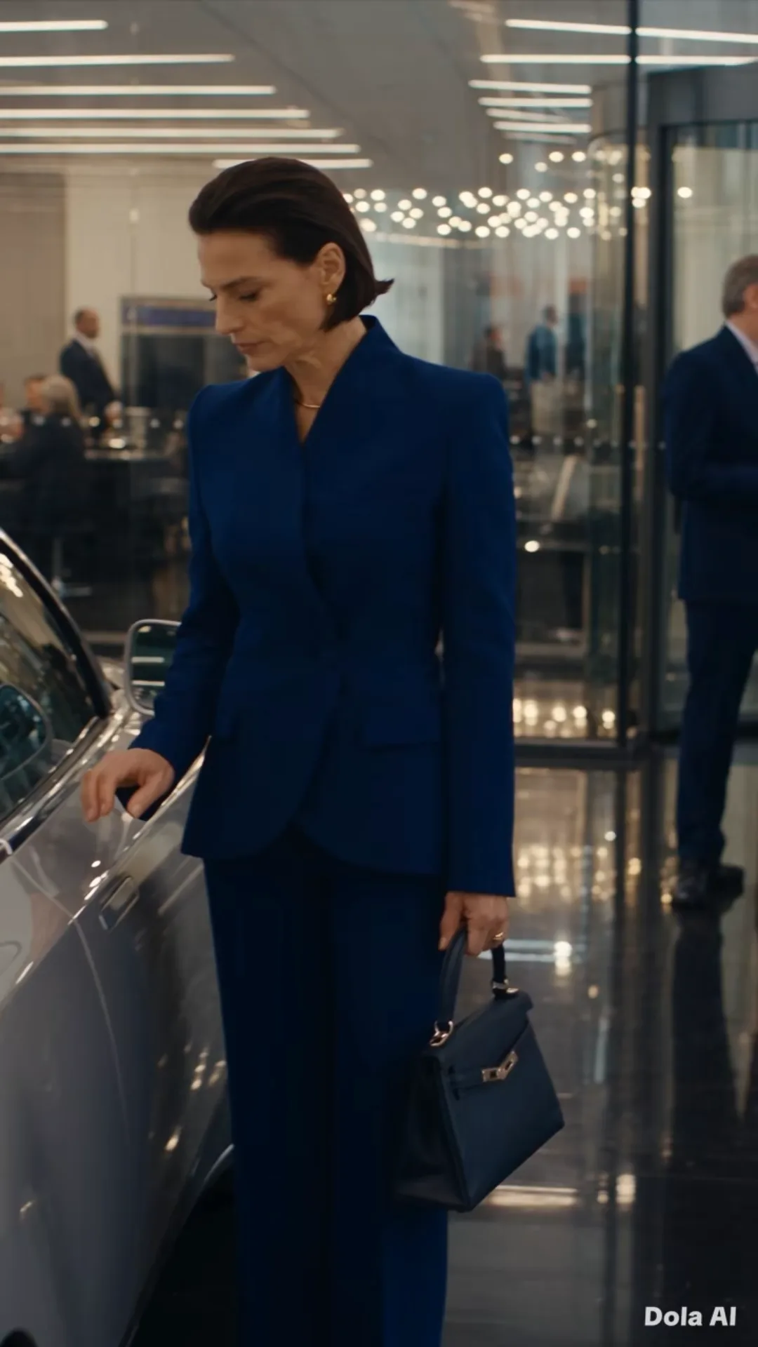 THEY HUMILIATED HER IN A PARIS SUPERCAR SHOWROOM—THEN ONE PHONE CALL LOCKED EVERY EXECUTIVE DOOR