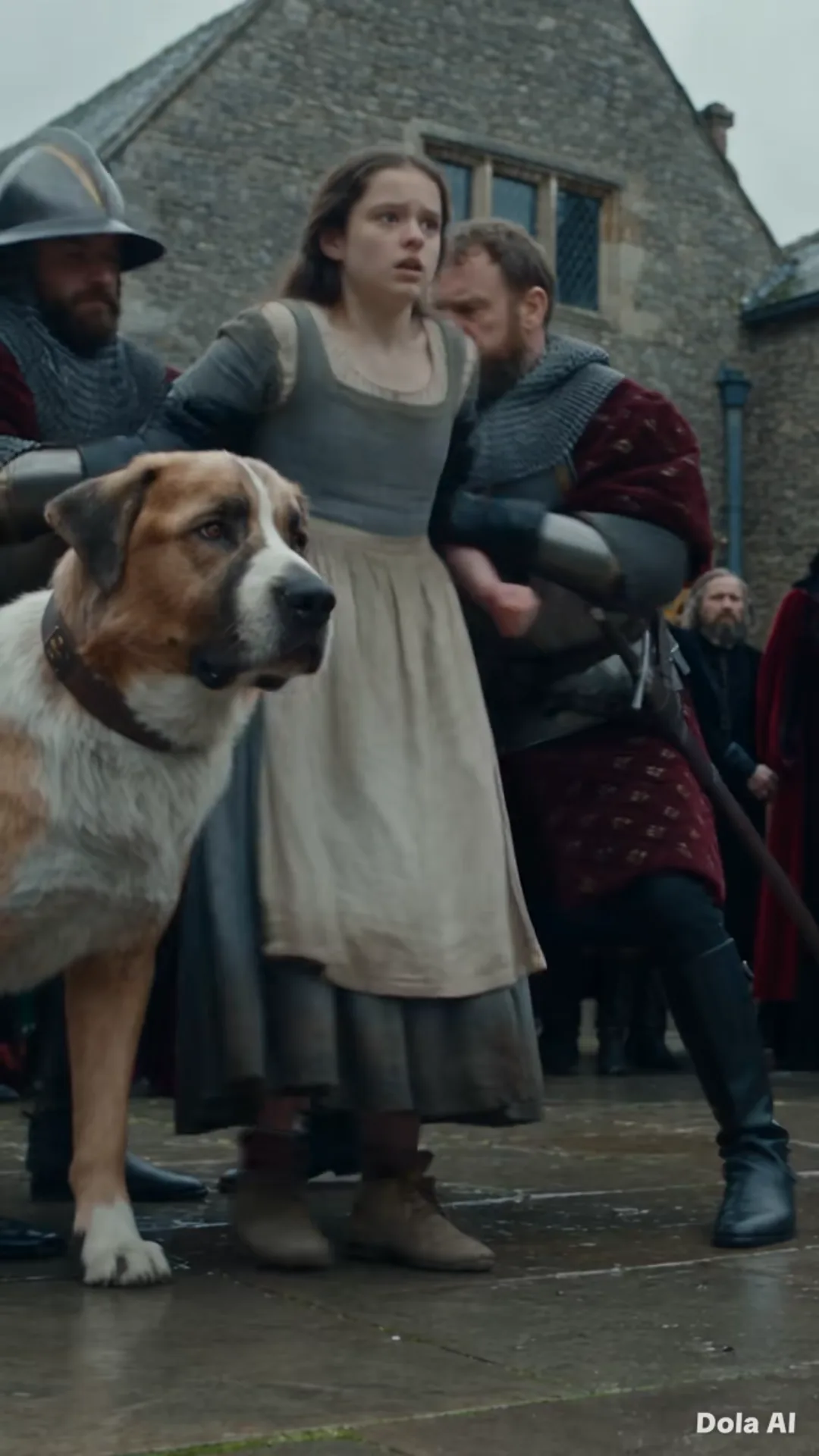 LA PRINCESSE ACCUSA L’ORPHELINE D’AVOIR VOLÉ LE COLLIER DE LA REINE — PUIS LE CHIEN ROYAL RÉVÉLA LE SECRET QUE LE PALAIS CACHAIT DEPUIS DIX ANS