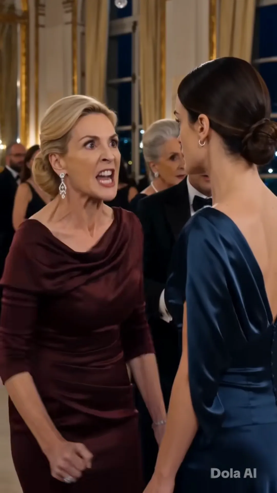 ELLE A GIFLÉ SA PROPRE FILLE DEVANT TOUT PARIS… PUIS ELLE A PRONONCÉ LE NOM DE SA MÈRE