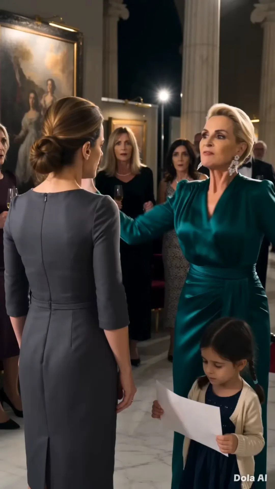 Elle gifle une mère devant sa fille… puis un seul appel fait basculer la vente.