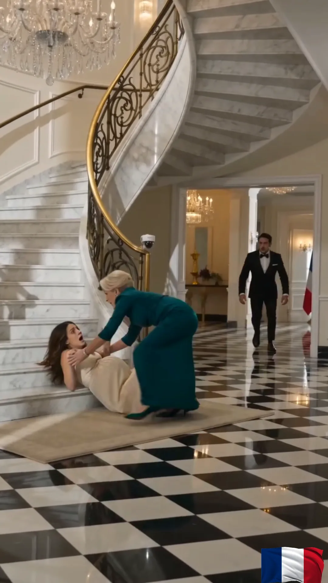 Elle croyait que personne ne saurait jamais… 😱