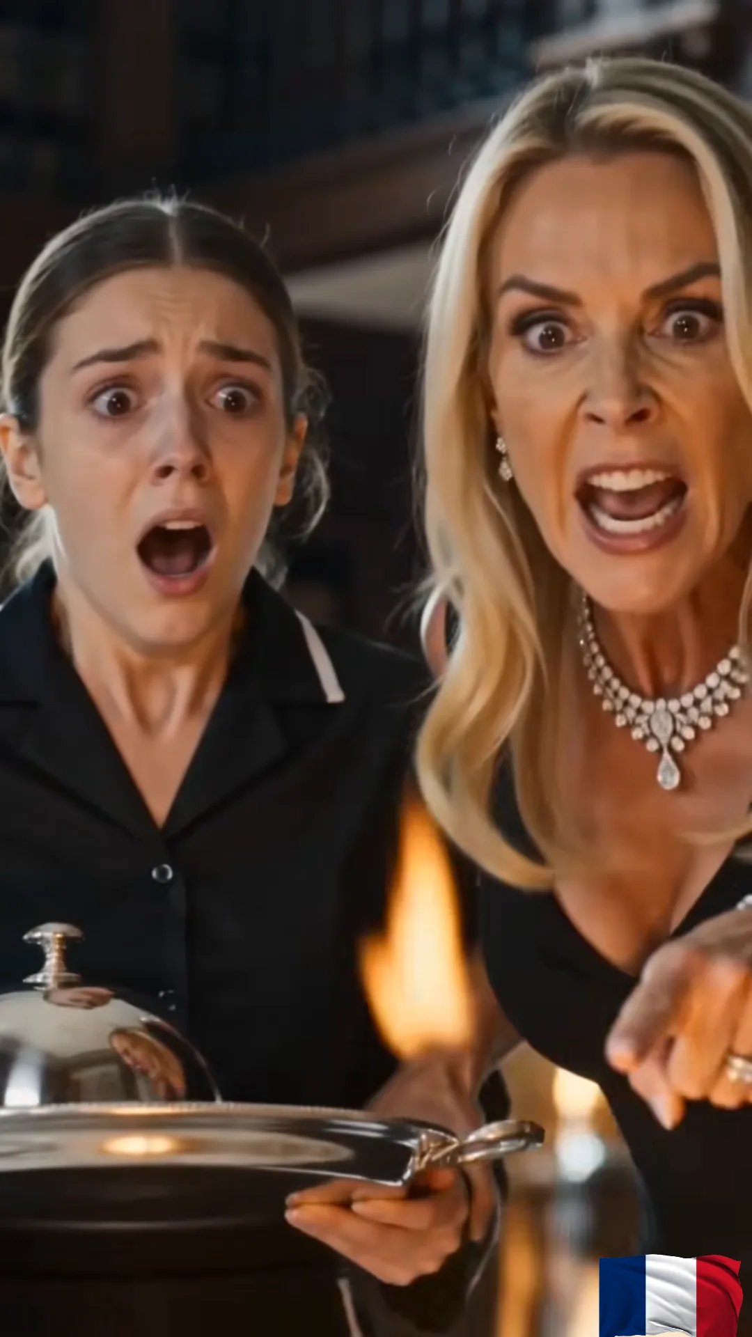 ELLE CROYAIT QUE LE FEU SUFFIRAIT… 😱