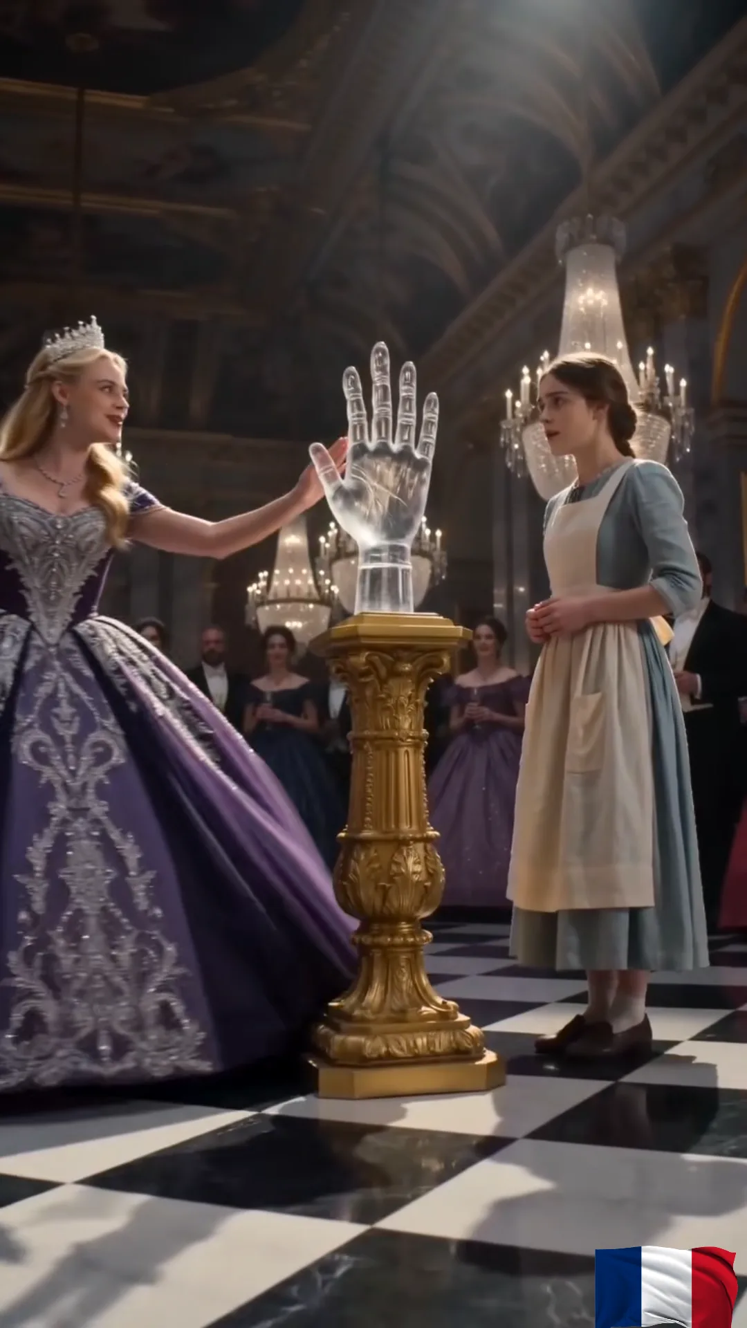 ELLE A HUMILIÉ UNE SERVANTE… SANS SAVOIR QUI ELLE ÉTAIT 😱👑