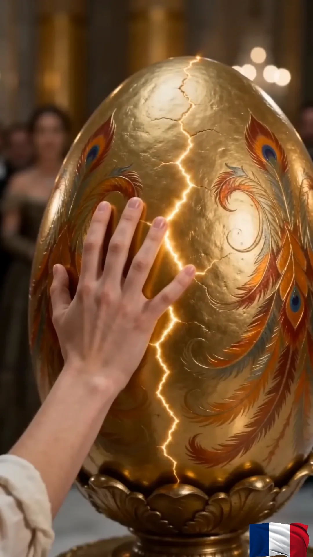 ELLE A RI DE LA SERVANTE… JUSQU’À CE QUE L’ŒUF SE FISSURE 😱🔥👑