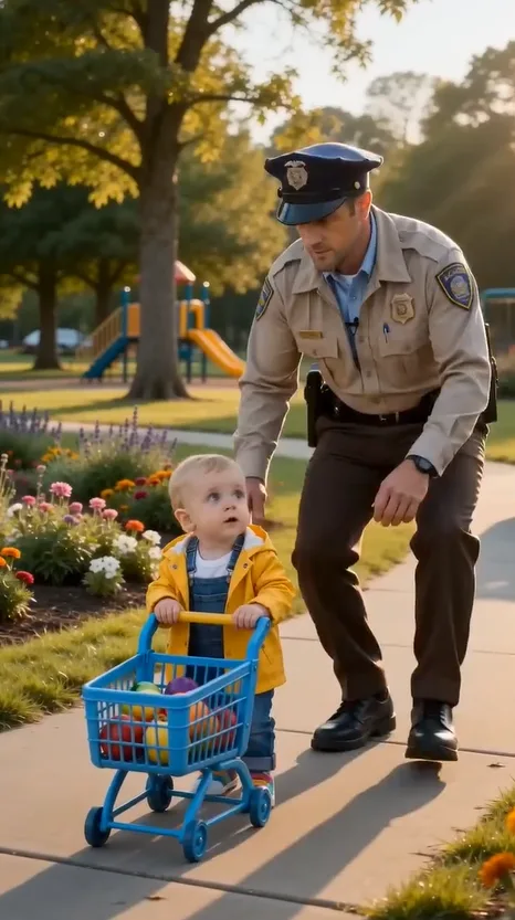 THE BOY WITH THE SHOPPING CART AND THE DIGITAL CAGE