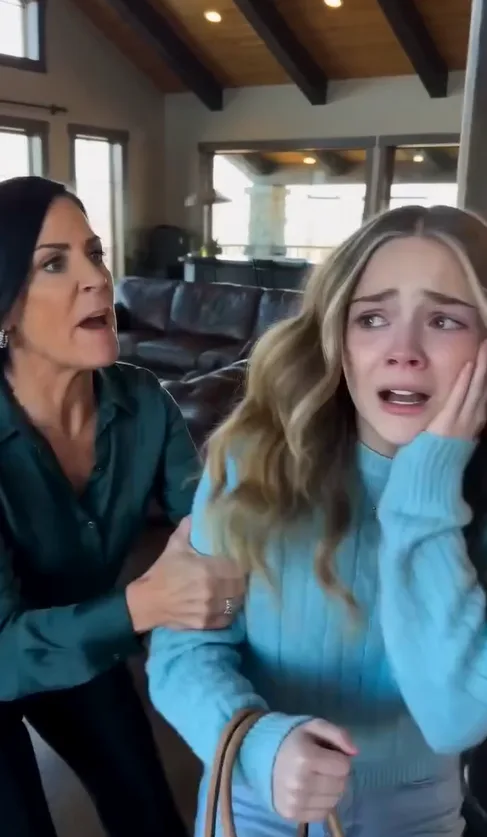 THE GHOSTS OF HER MOTHER'S HOUSE