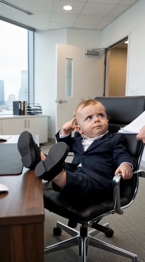 THE BABY TYCOON: RISE OF THE CORNER OFFICE OUTLAW