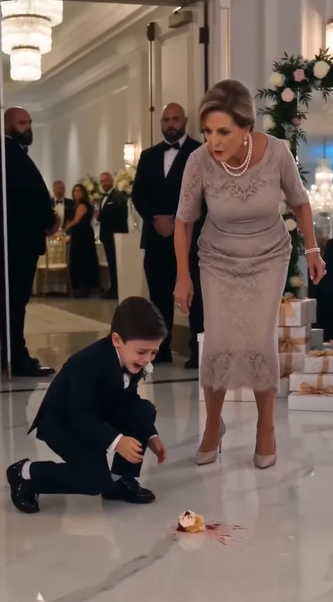 A Mother’s Vow Under Crystal Lights: When Dignity Outweighed an Empire of Lies