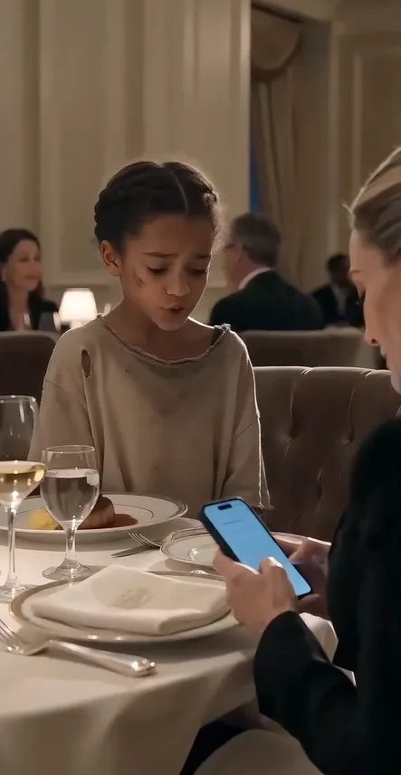 A MEAL BENEATH COLD CHANDELIERS AND THE SHADOW OF TRUTH