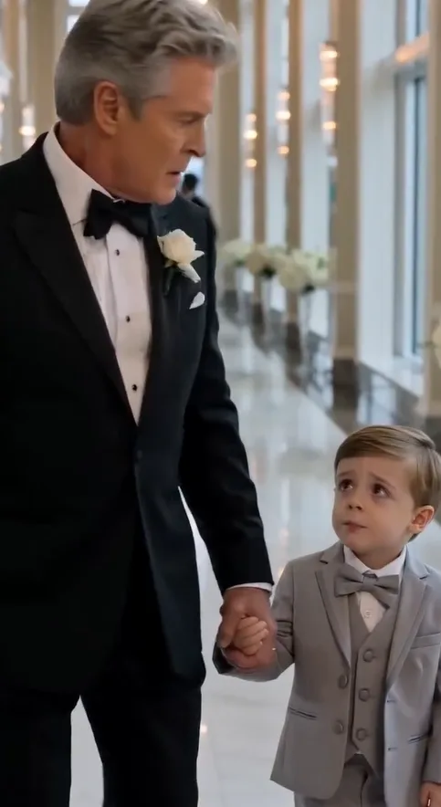 The Truth in His Small Hands: A Grandfather's Awakening and the Fight for Family