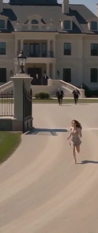 ESCAPE FROM THE GILDED CAGE