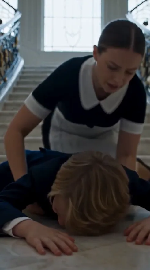 SILENT BETRAYAL BENEATH THE MARBLE STAIRS