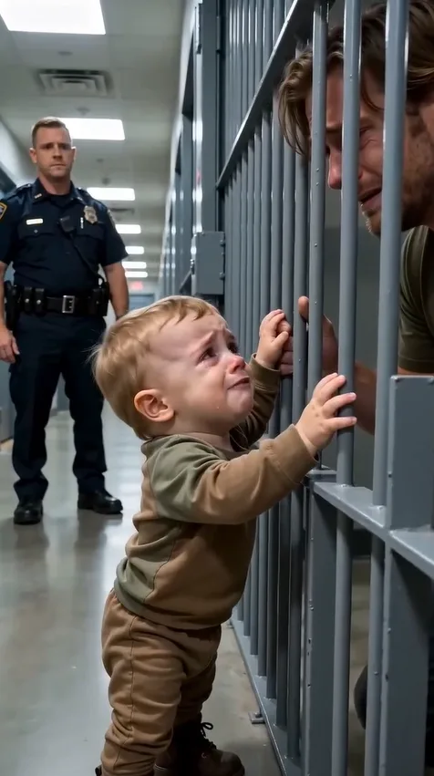 BEHIND COLD STEEL: A FATHER'S PROMISE BEYOND THE BARS