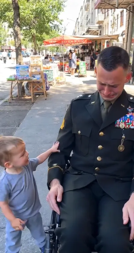 BEYOND THE SILENT MARCH: A SOLDIER’S PROMISE TO HIS SON