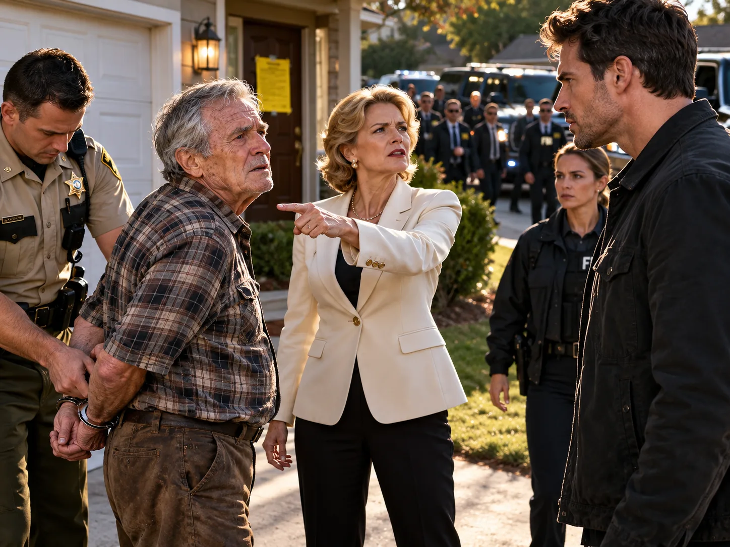 I CAME HOME WITH 20 FBI AGENTS—AND CAUGHT THE HOA PRESIDENT STEALING MY FATHER'S HOUSE