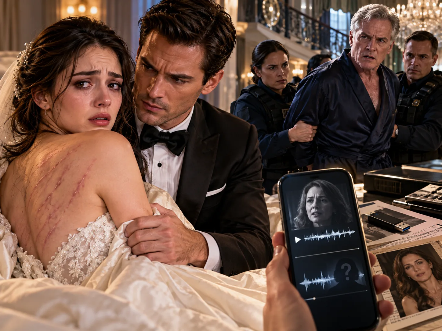 THE NIGHT I SAW MY BRIDE'S SCARS, I DESTROYED HER STEPFATHER'S EMPIRE—THEN DISCOVERED THE SECRET HER MOTHER DIED PROTECTING