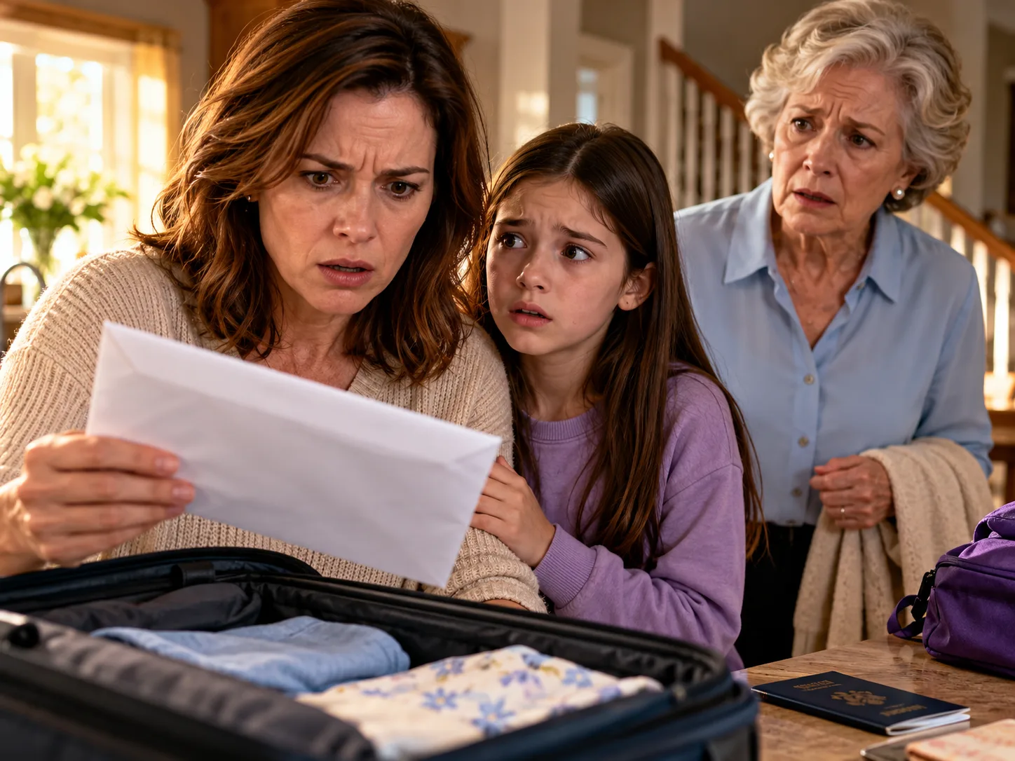 MY 11-YEAR-OLD DAUGHTER HID GRANDMA’S PASSPORT—THEN I FOUND THE SECRET THAT COULD HAVE DESTROYED OUR FAMILY