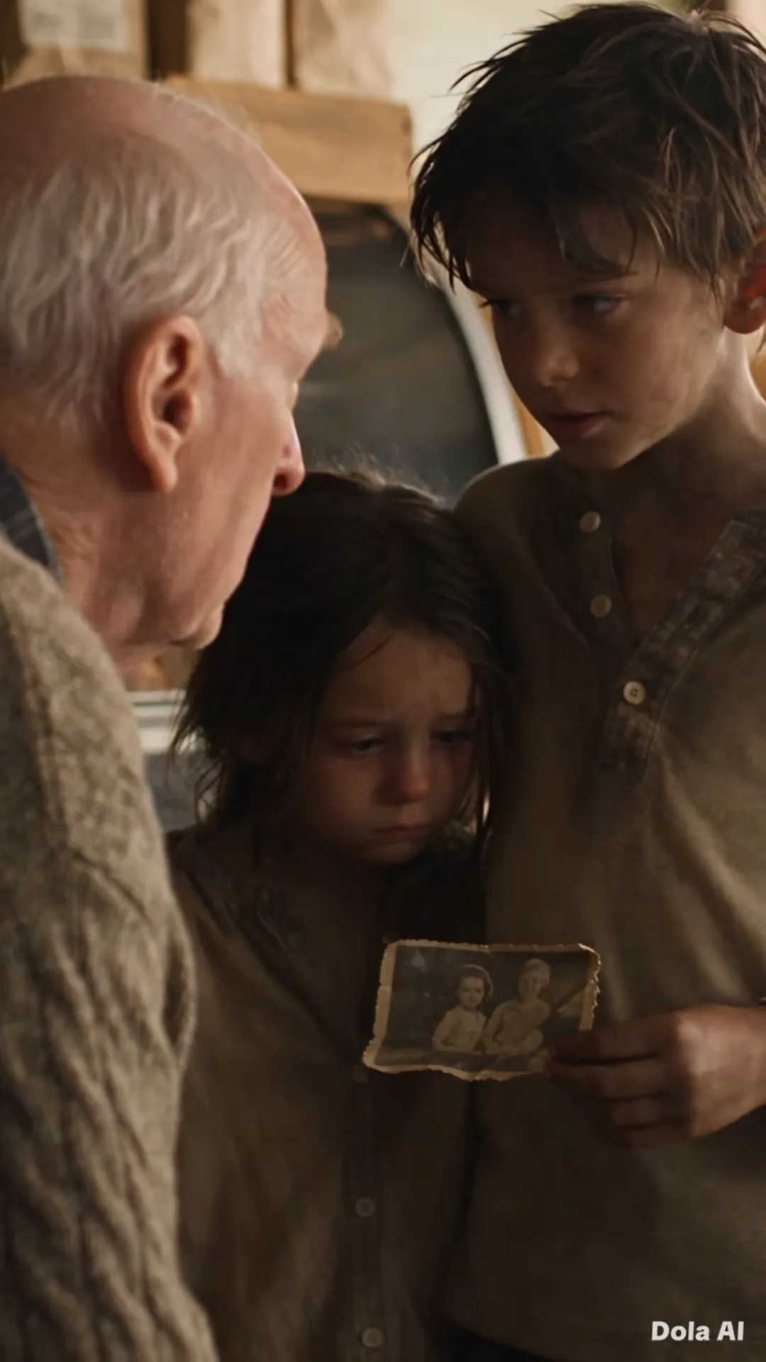 THE PHOTOGRAPH IN THE BOY’S HAND