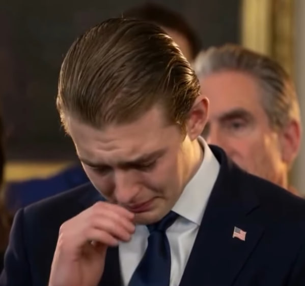 Breaking News Barron Trump hospitalized after having …see more.