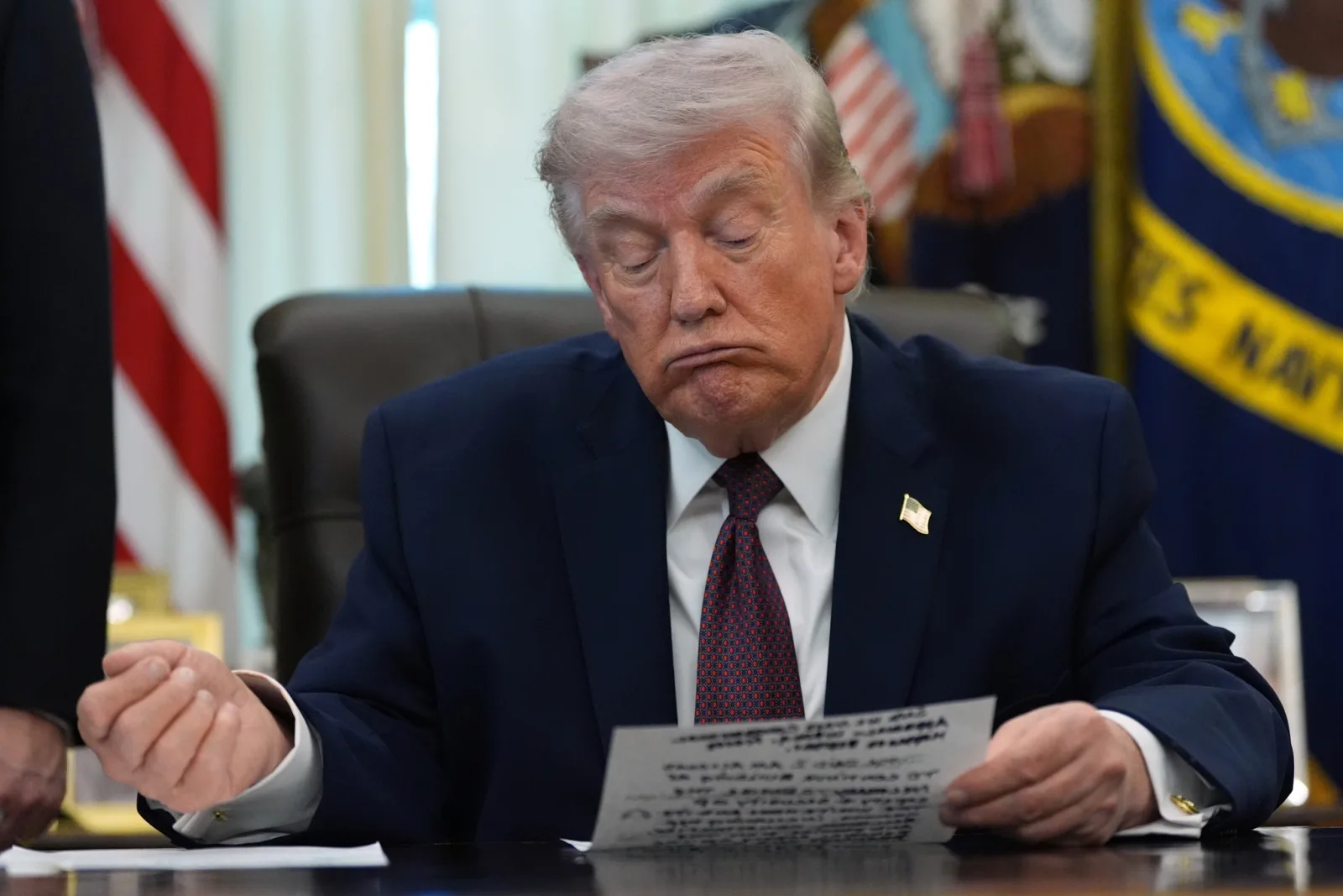 THE SOUND OF SILENCE: Trump Brings the D.C. Swamp to a Complete Standstill Without Uttering a Single Word