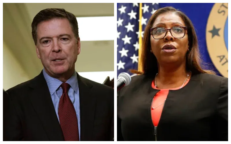 James Comey, Letitia James SWEAT IT OUT After DOJ Makes New Move